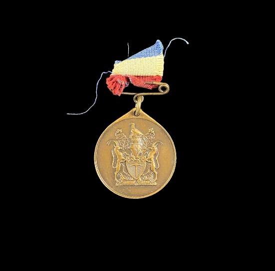 Rhodesian Commemorative WW2 Medal