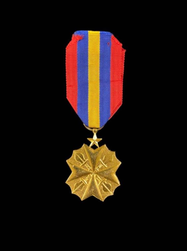 Democratic Republic of the Congo/Zaire Civil Merit Medal, 1st Class