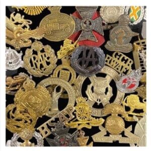 Military Badges and Other Militaria