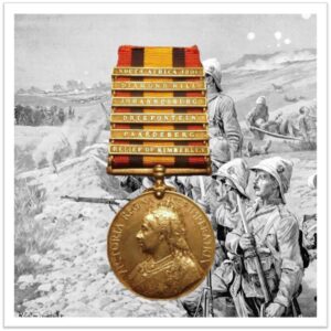Boer War Medals