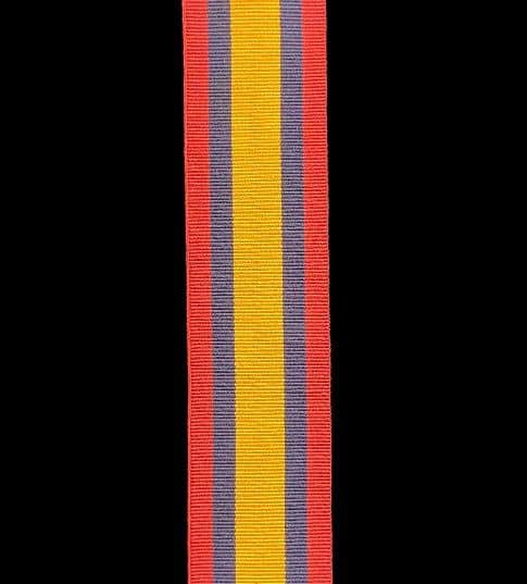 Queens South Africa Medal Ribbon